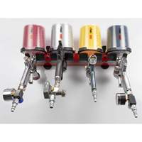 Innovative Tools I-MMSGH-7 Magnetic Multiple Spray Gun Holder