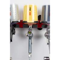 Innovative Tools I-MMSGH-7 Magnetic Multiple Spray Gun Holder
