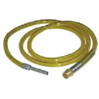 John Dow 80-593-NI 8 Foot Replacement Hose With Nickel Plated Fittings