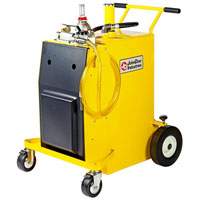 John Dow FC-P30A-UL-D 30 Gallon Ul Diesel Gas Caddy, Air Pump