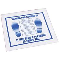 John Dow FM-3-H Disposable Car Floor Mats