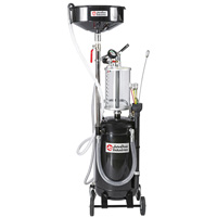 20-Gallon Combination Fluid Evacuator & Oil Drain JDWJDI-20COMBO-B | ToolDiscounter