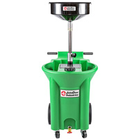 John Dow JDI-22DCAF 22-Gallon Portable Poly Antifreeze Drain