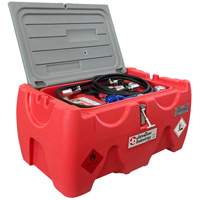 John Dow JDI-AGT40 40-Gallon Low-Profile Gasoline Carrytank