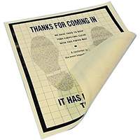 John Dow PFM-500P Disposable Car Floor Mats