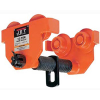 Wilton & JET Equipment 252005 Trolley, Manual Ball Bearing, 1/2 Ton