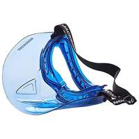 JACKSON SAFETY 21000 GPL500 Premium Goggles with Detachable Face Shield, Clear Lens