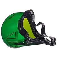 JACKSON SAFETY 21002 GPL500 Premium Goggle with Detachable Face Shield, Shade 5 IR Lens