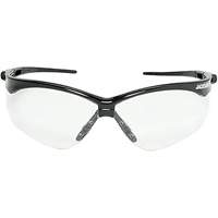 JACKSON SAFETY 50000 Safety Glasses with Black Frame & Clear Lens