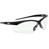 JACKSON SAFETY 50000 Safety Glasses with Black Frame & Clear Lens