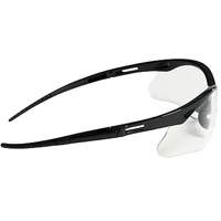 JACKSON SAFETY 50000 Safety Glasses with Black Frame & Clear Lens