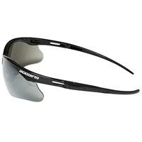 JACKSON SAFETY 50006 Safety Glasses with Black Frame and Smoke Lens