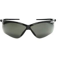 JACKSON SAFETY 50007 Safety Glasses with Black Frame and Smoke Anti-Fog Lens