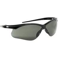 JACKSON SAFETY 50007 Safety Glasses with Black Frame and Smoke Anti-Fog Lens