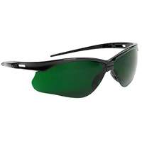 JACKSON SAFETY 50010 Safety Glasses with Black Frame and IR 5.0 Lens