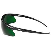 JACKSON SAFETY 50010 Safety Glasses with Black Frame and IR 5.0 Lens