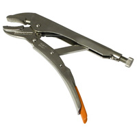 10 Inch Curved Jaw Locking Pliers KAS100-10 | ToolDiscounter