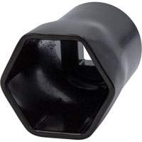Kastar Hand Tools 1221 6 Point 2-1/2 Inch Axle Nut Socket