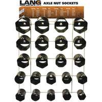 Kastar Hand Tools 1291 22 Pc Axle Nut Socket Set With Rack