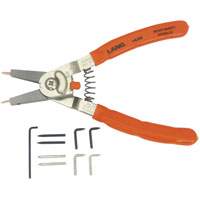 Kastar Hand Tools 1435 Quick Switch Pliers With Adjustable Stop And Tip Kit