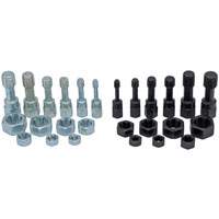 Kastar Hand Tools 2581 26-Pc Thread Restorer Tap & Die Set