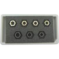 Kastar Hand Tools 2583 7-PC Wheel Stud Thread Restorer Kit