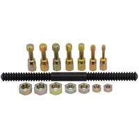 Kastar Hand Tools 2583 7-PC Wheel Stud Thread Restorer Kit