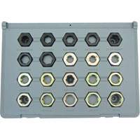 Kastar Hand Tools 2599 20-PC Spindle Thread Restorer Die Set