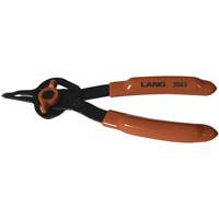 Kastar Hand Tools 3583 Quick Switch Snap Ring Pliers, .038, 0 Deg