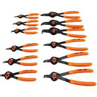 Kastar Hand Tools 3595 12 Pc Quick Switch Snap Ring Pliers Set