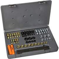 48-PC Thread Restorer Kit, SAE & Metric  KAS971 | ToolDiscounter