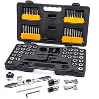 GearWrench 3887 SAE/Metric Ratcheting Tap & Die Set