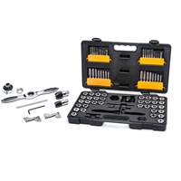 GearWrench 3887 SAE/Metric Ratcheting Tap & Die Set