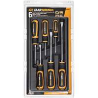 GearWrench KDT-80050H Phillips&reg;/Slotted Dual Material Screwdriver Set