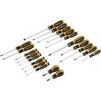 GearWrench 80066H Phillips&reg;, Slotted, Torx&reg; Dual Material Screwdriver Set