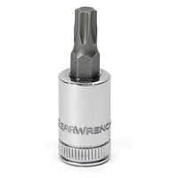 GearWrench 80173 1/4 Drive Torx Press Fit Bit Socket, T-15