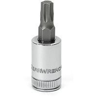 GearWrench 80175 1/4 Inch Drive Torx Press Fit Bit Socket, T-25