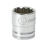 GearWrench 80361 3/8 Drive 6 Point Standard SAE Socket 15/16