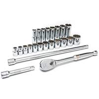 GearWrench 80707 6-Point SAE Mechanics Tool Set