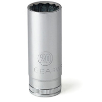 GearWrench 80795 1/2 Drive 12 Point Deep SAE Socket 1