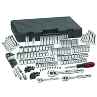 165 Pc SAE/Met 6 And 12 Point Mechanics Tool Set Multi Dr KDT80932 | ToolDiscounter