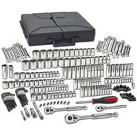 216 Pc SAE/Met 6 And 12 Point Mechanics Tool Set Multi Dr KDT80933 | ToolDiscounter