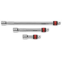 GearWrench 81003 Extension Set, Locking, 1/4 Drive, 3 Piece