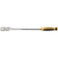 GearWrench KDT-81210XP 120XP Dual Material Handle Flex Head Teardrop Ratchet