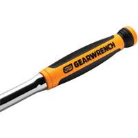 GearWrench KDT-81210XP 120XP Dual Material Handle Flex Head Teardrop Ratchet