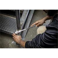 GearWrench KDT-81210XP 120XP Dual Material Handle Flex Head Teardrop Ratchet