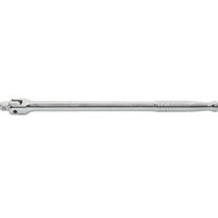 GearWrench 81221 3/8 Inch Dr 12 Inch Flex Head Breaker Bar