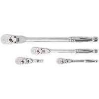 GearWrench 81230P 4 Pc FleX-Head Ratchet Set, 120xp