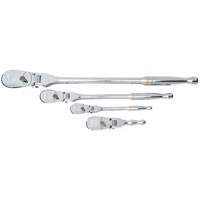 GearWrench 81230T 4 Pc 90 Tooth Flex Head Ratchet Set