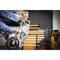 GearWrench KDT-81376 1/2" Drive 120XP Locking Flex Head Ratchet 25"